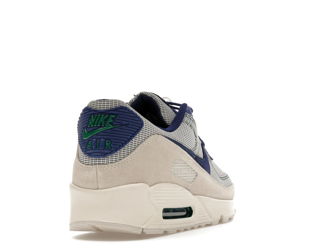 Nike Air Max 90 Coconut Milk Deep Royal Blue - IR1950-100