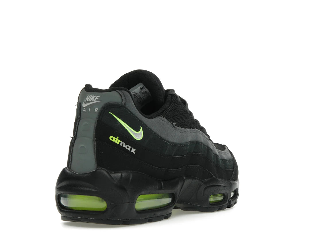 Nike Air Max 95 Retro Logo Black Grey Volt - CV1635-002
