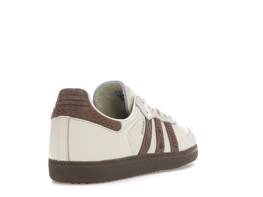 Adidas Samba OG Cream Earth Strata Maroon - IH3980