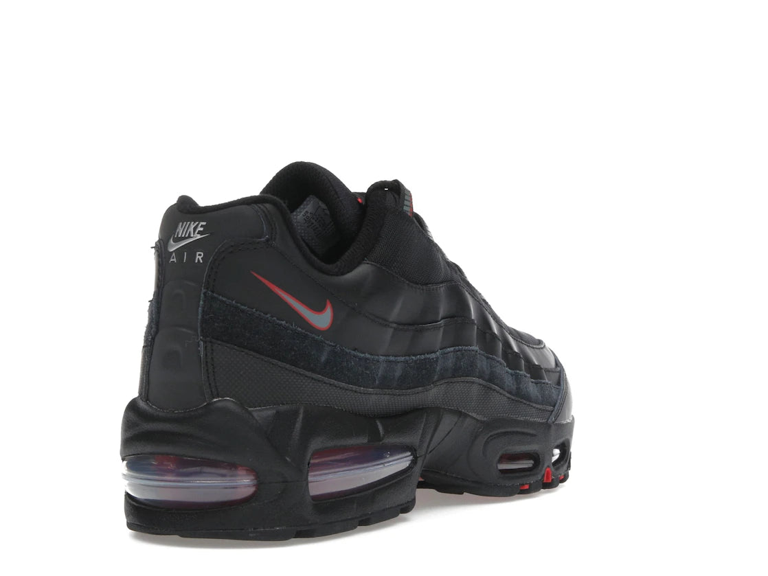 Nike Air Max 95 Racing Pack Black University Red - IH1228-003