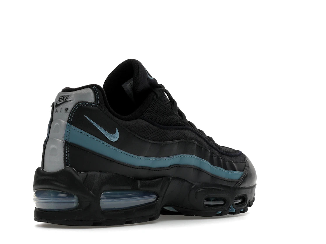 Nike Air Max 95 OG Big Bubble Smoky Blue Black - IB1667-004