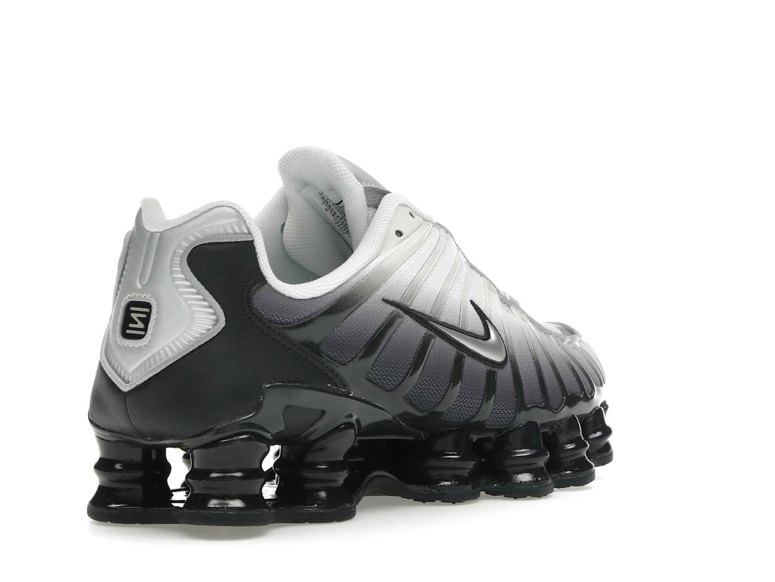 Nike Shox TL Off Black Metallic Silver - IB7705-001