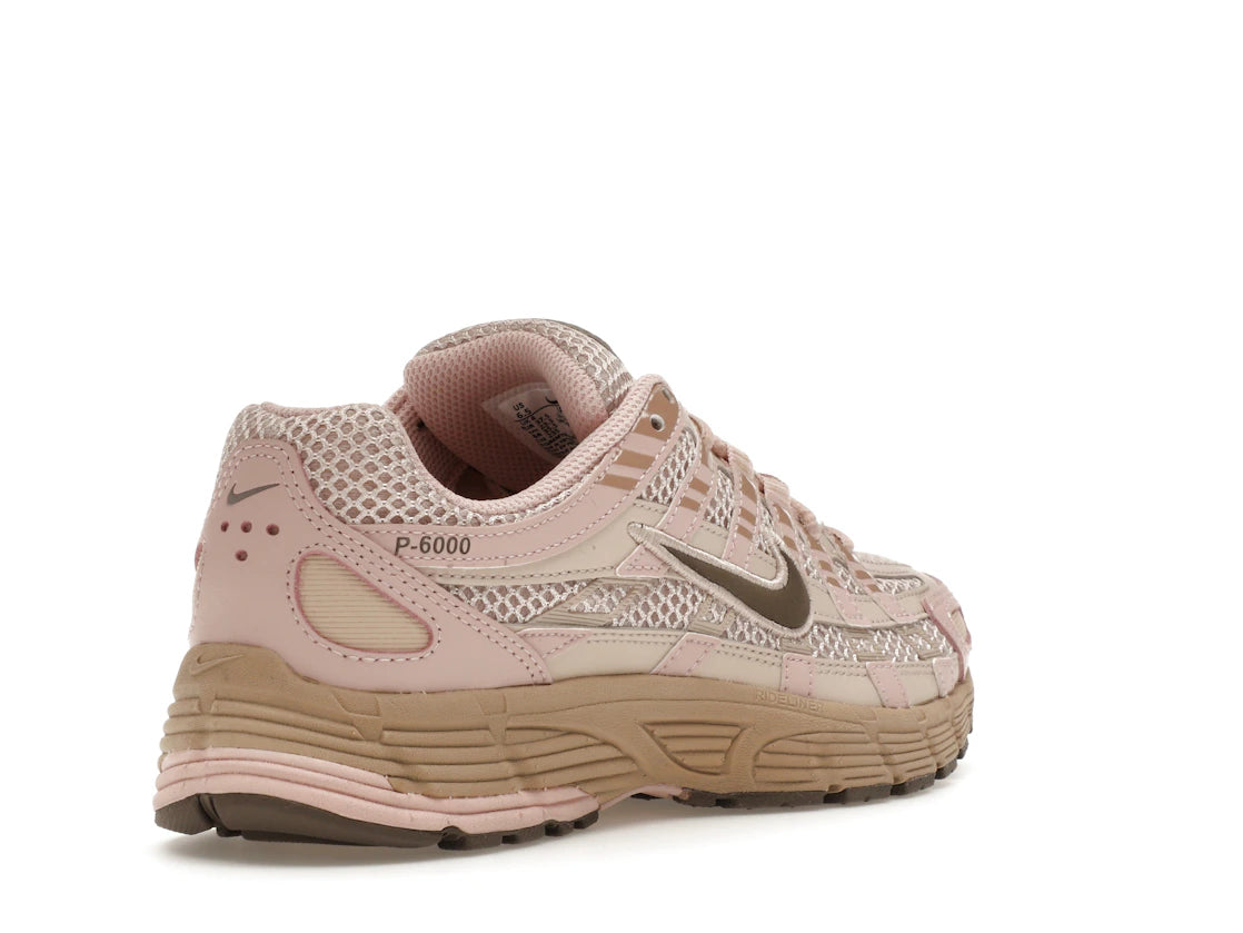 Nike P-6000 SE Fossil Stone Hemp Pink Oxford Ironstone - IF1756-200