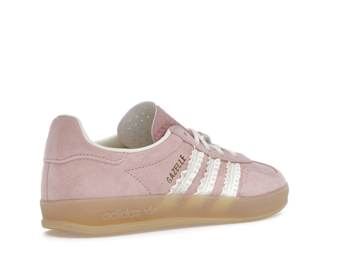 Adidas Gazelle Indoor Wonder Mauve Crew White - JS1413