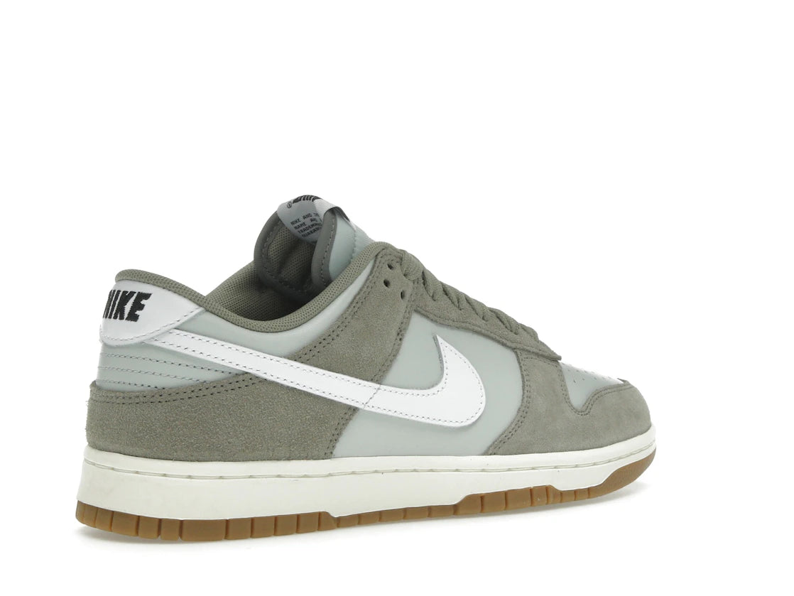 Nike Dunk Low Retro SE Light Silver Light Army Sail White - IB6399-002