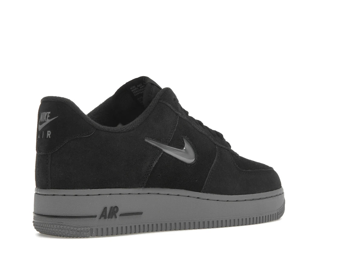 Nike Air Force 1 Low \&07 Jewel Black Cool Grey - HQ3827-002