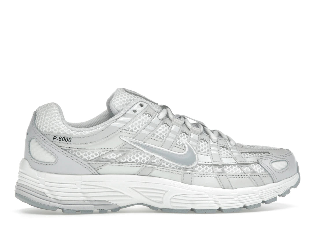 Nike P-6000 SE Summit White Vast Grey Wolf Grey - IF1756-100