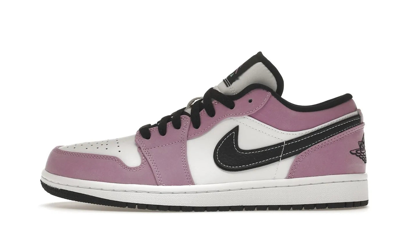 Nike Air Jordan 1 Low SE Violet Shock White Black - CK3022-503