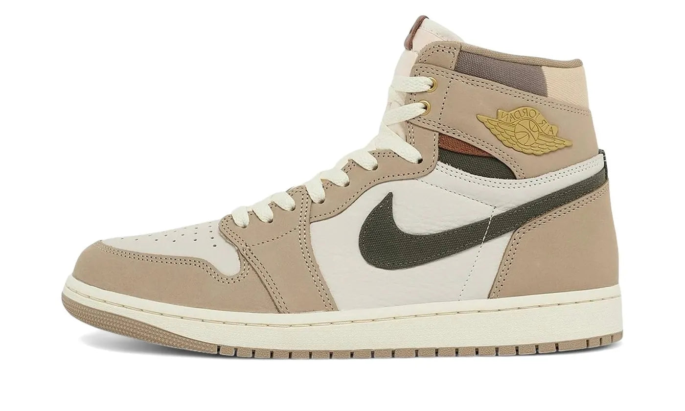 Nike Air Jordan 1 Retro High OG Khaki - FD2596-201