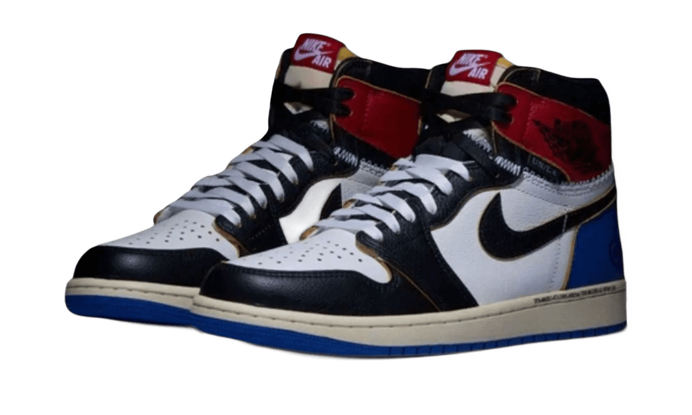 Nike Air Jordan 1 Retro High OG SP Fragment x Union LA Varsity Red Sport Royal - IO7847-002