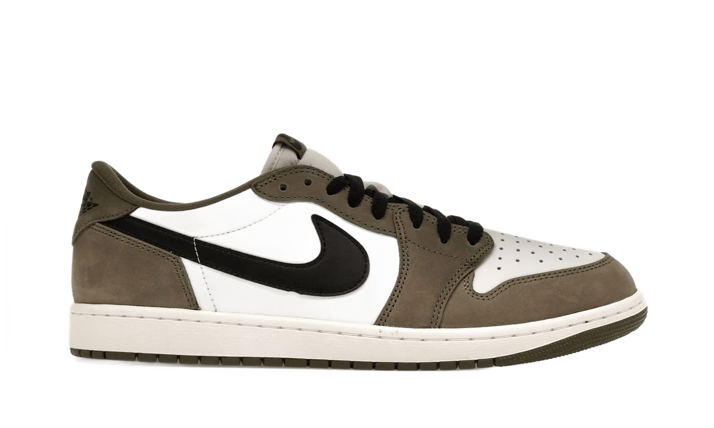 Nike Air Jordan 1 Retro Low OG Medium Olive - HQ6998-200
