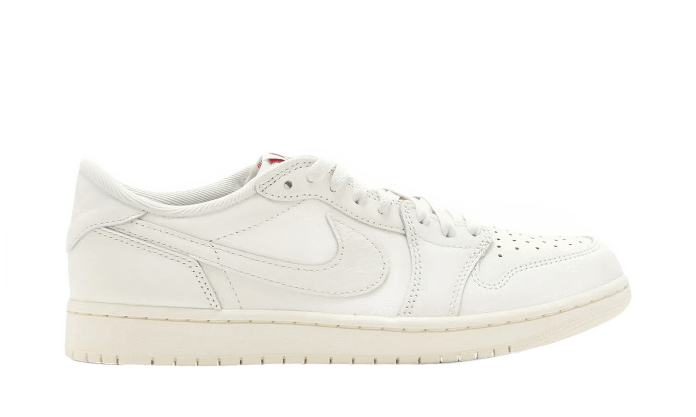 Nike Air Jordan 1 Retro Low OG Sail - HQ6998-100