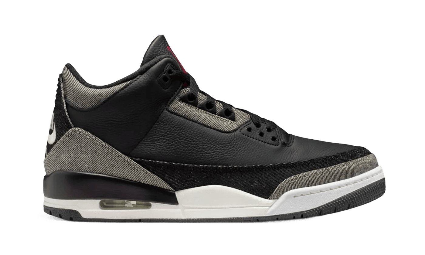 Nike Air Jordan 3 Retro Levi's Black - IR0914-400