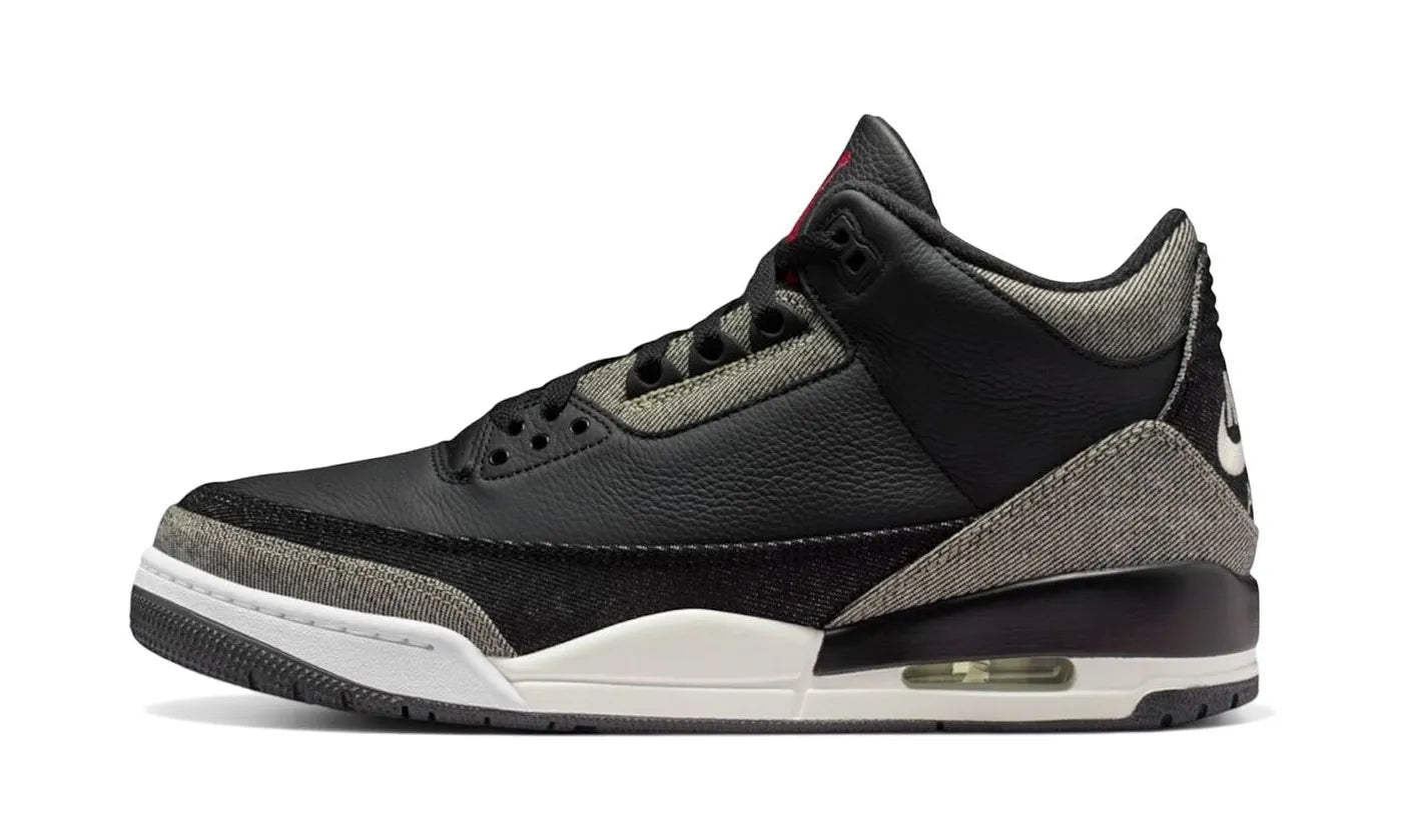 Nike Air Jordan 3 Retro Levi’s Black - IR0914-400