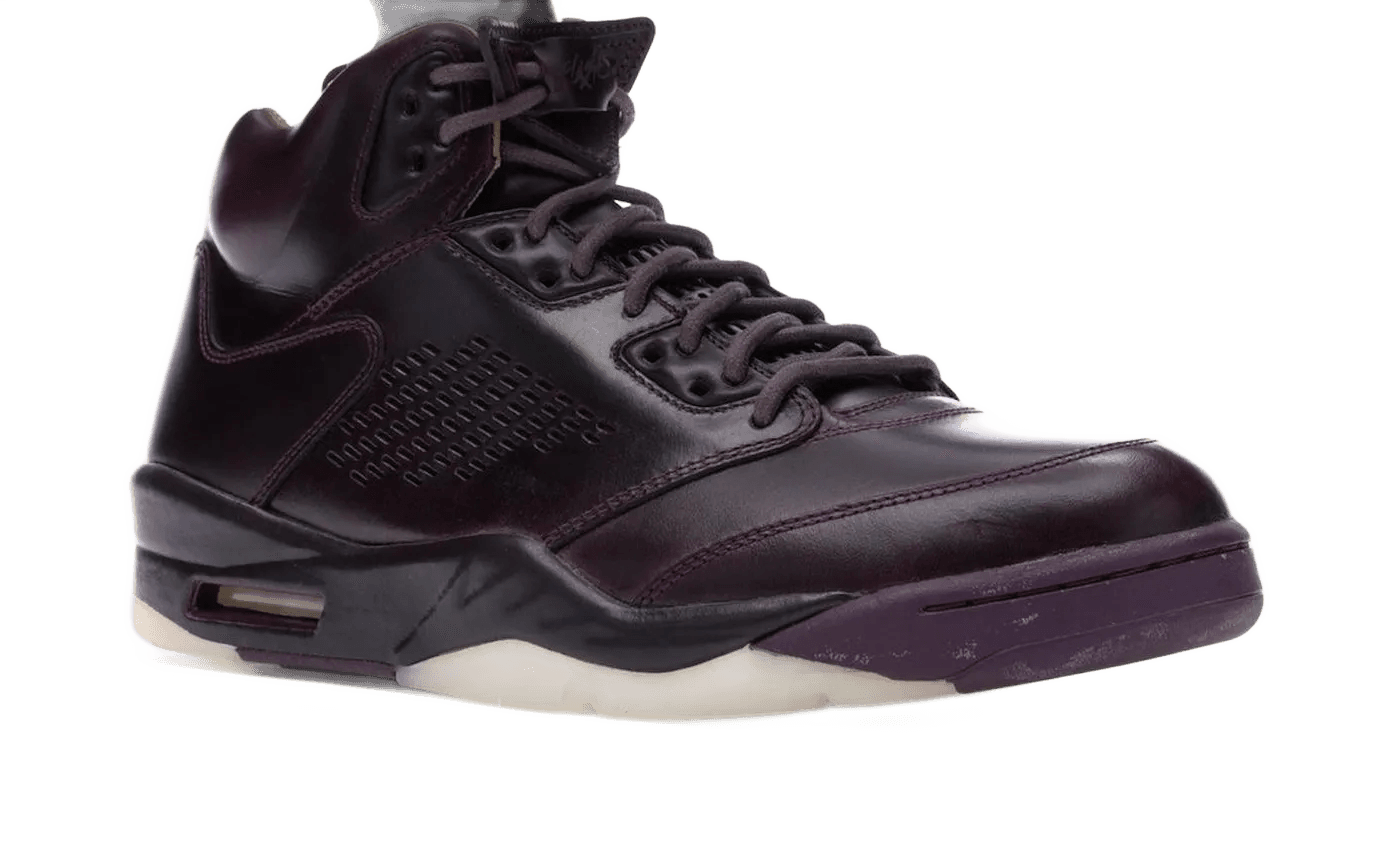 Nike Air Jordan 5 Retro Premium Wine - 881432-612