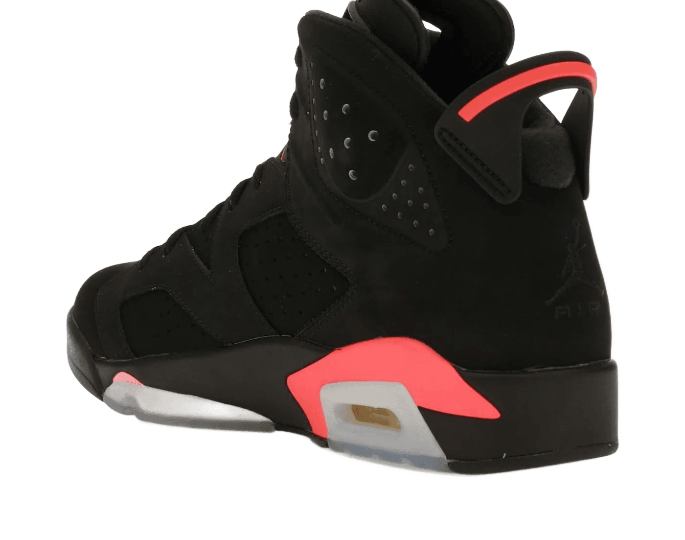 Nike Air Jordan 6 Retro Infrared Black (2014) - 384664-023