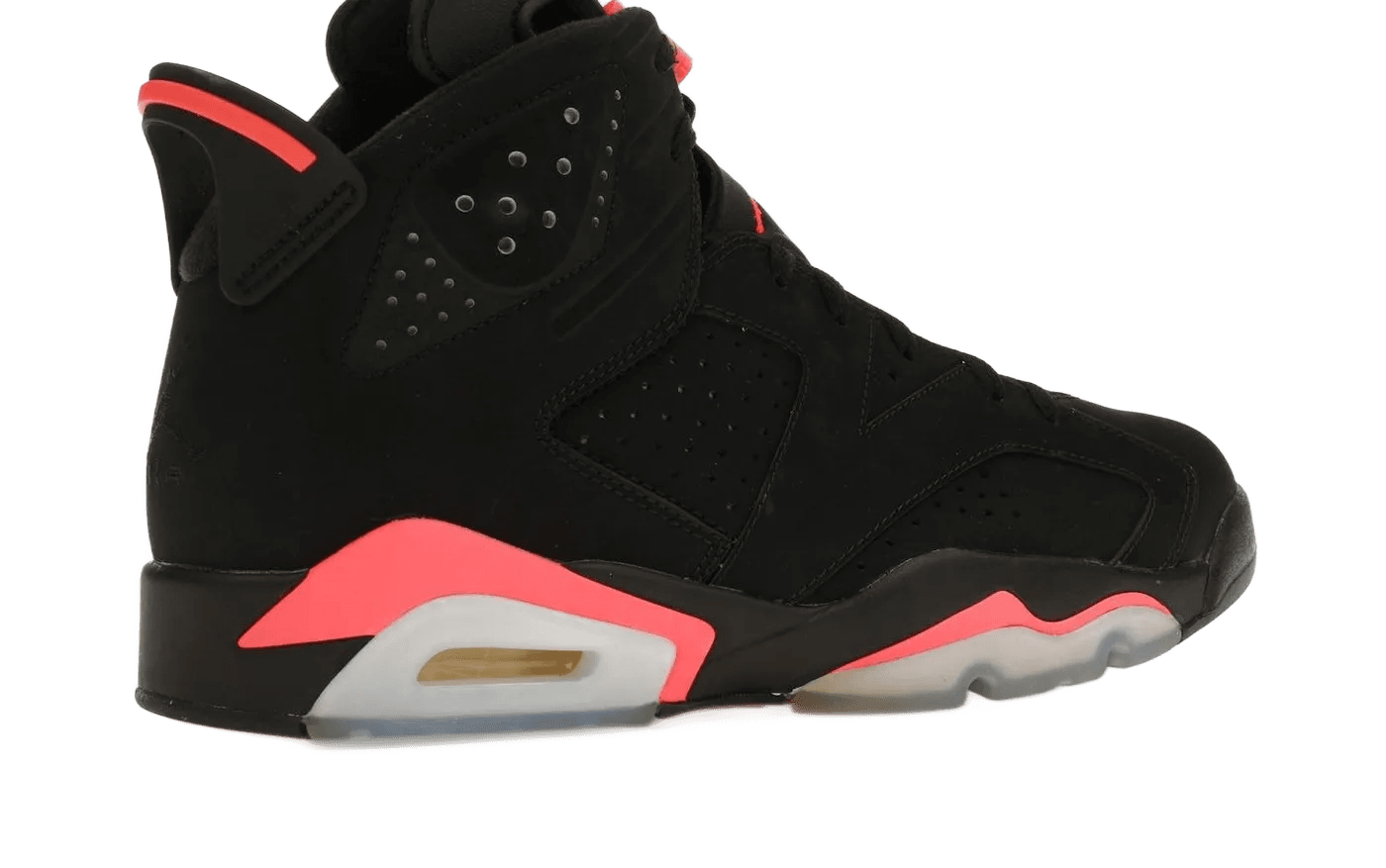 Nike Air Jordan 6 Retro Infrared Black (2014) - 384664-023