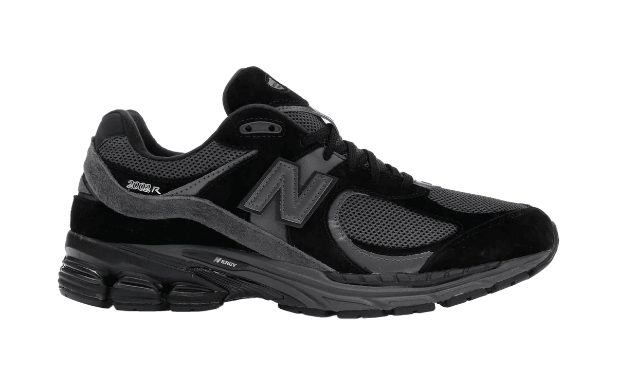 New Balance 2002R Black Dark Grey - M2002RBL