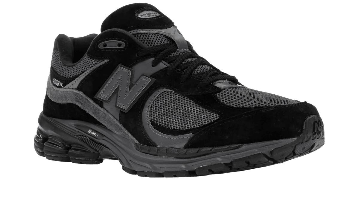 New Balance 2002R Black Dark Grey - M2002RBL