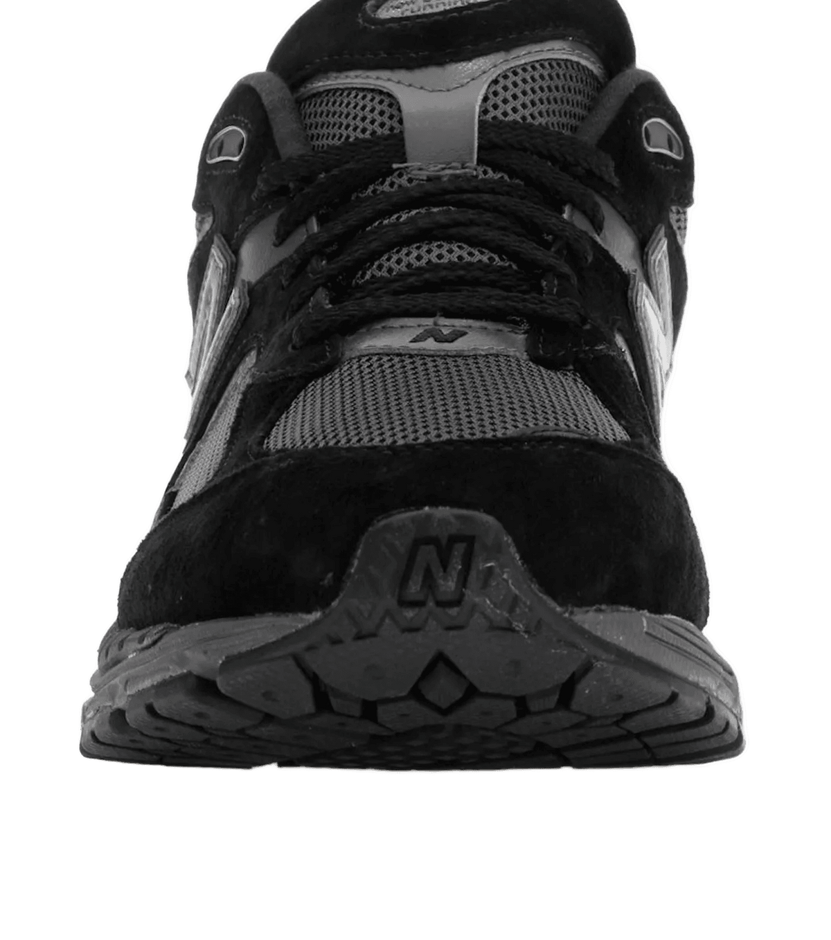New Balance 2002R Black Dark Grey - M2002RBL