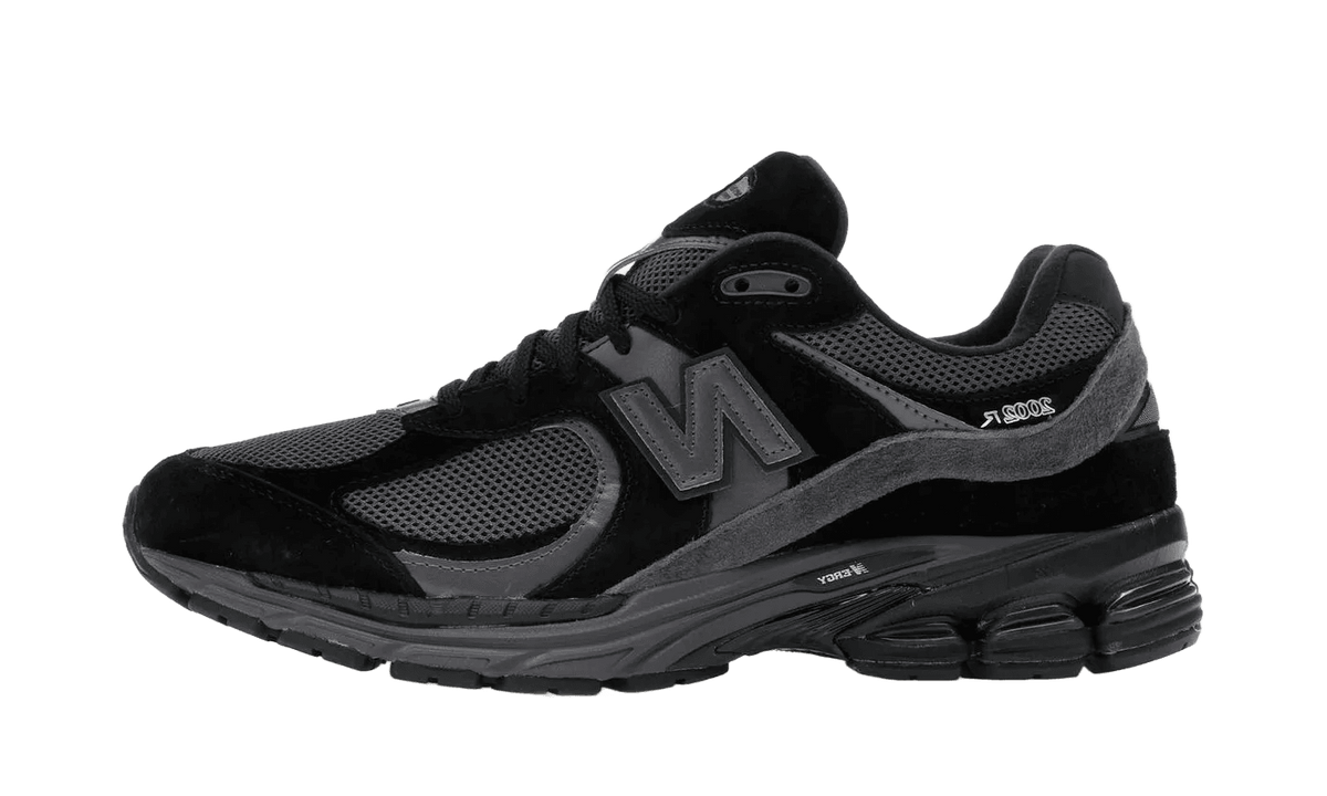 New Balance 2002R Black Dark Grey - M2002RBL