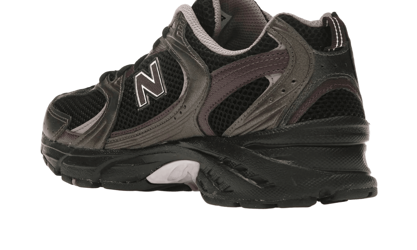 New Balance 530 Black Metallic Plum Brown - MR530ADD