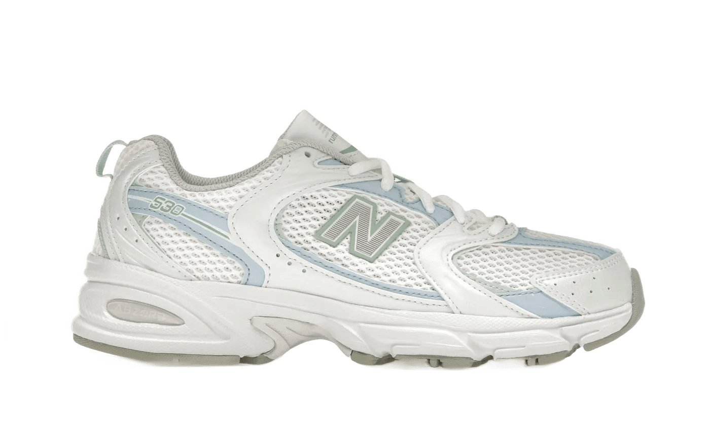 New Balance 530 White, Light Chrome, Blue, Clay, Ash - MR530PC