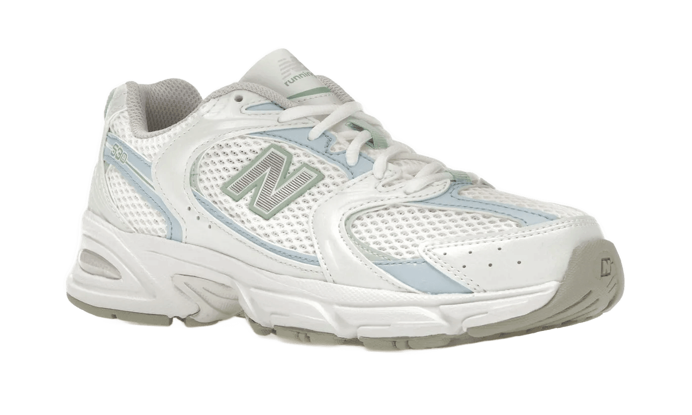 New Balance 530 White, Light Chrome, Blue, Clay, Ash - MR530PC