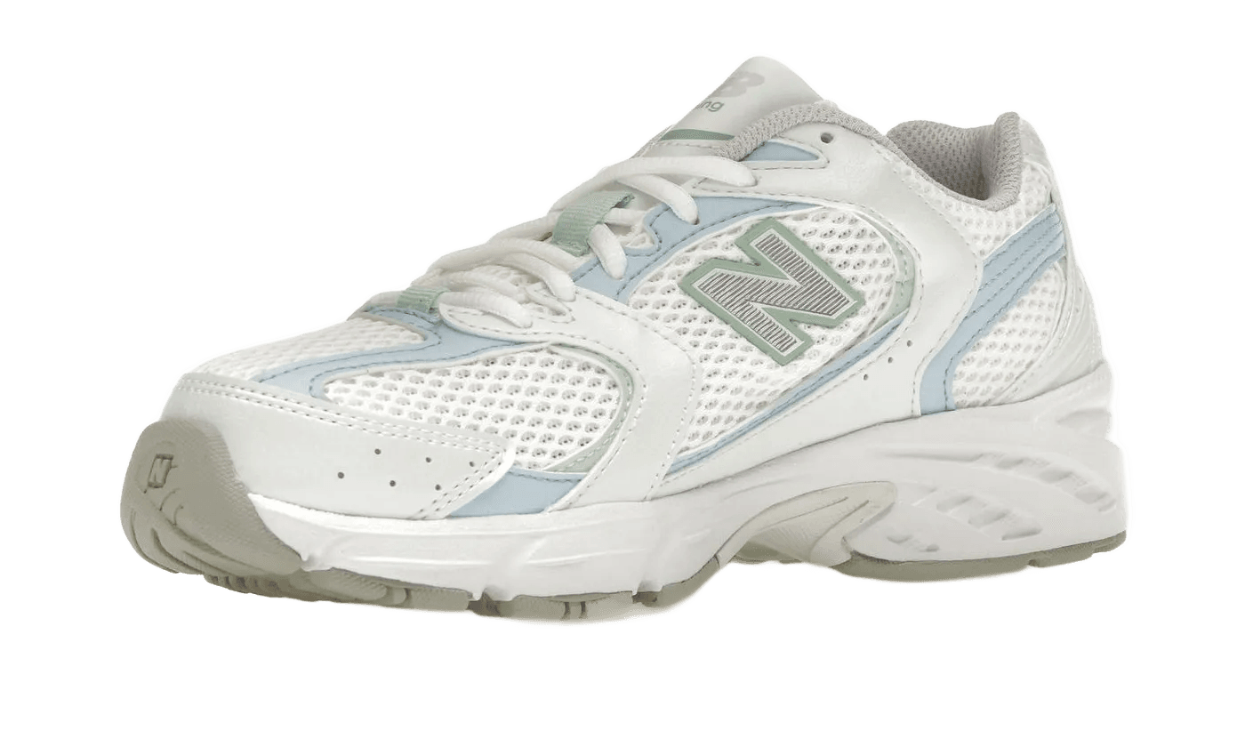 New Balance 530 White, Light Chrome, Blue, Clay, Ash - MR530PC