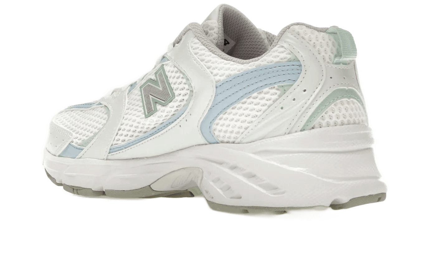 New Balance 530 White, Light Chrome, Blue, Clay, Ash - MR530PC