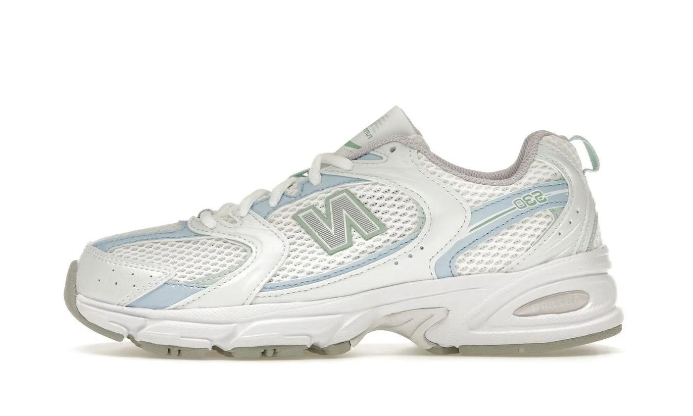 New Balance 530 White, Light Chrome, Blue, Clay, Ash - MR530PC