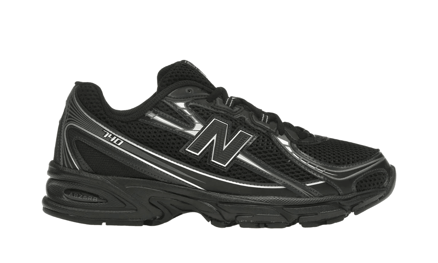 New Balance 740v2 Black, Gray, Silver - U740BM2