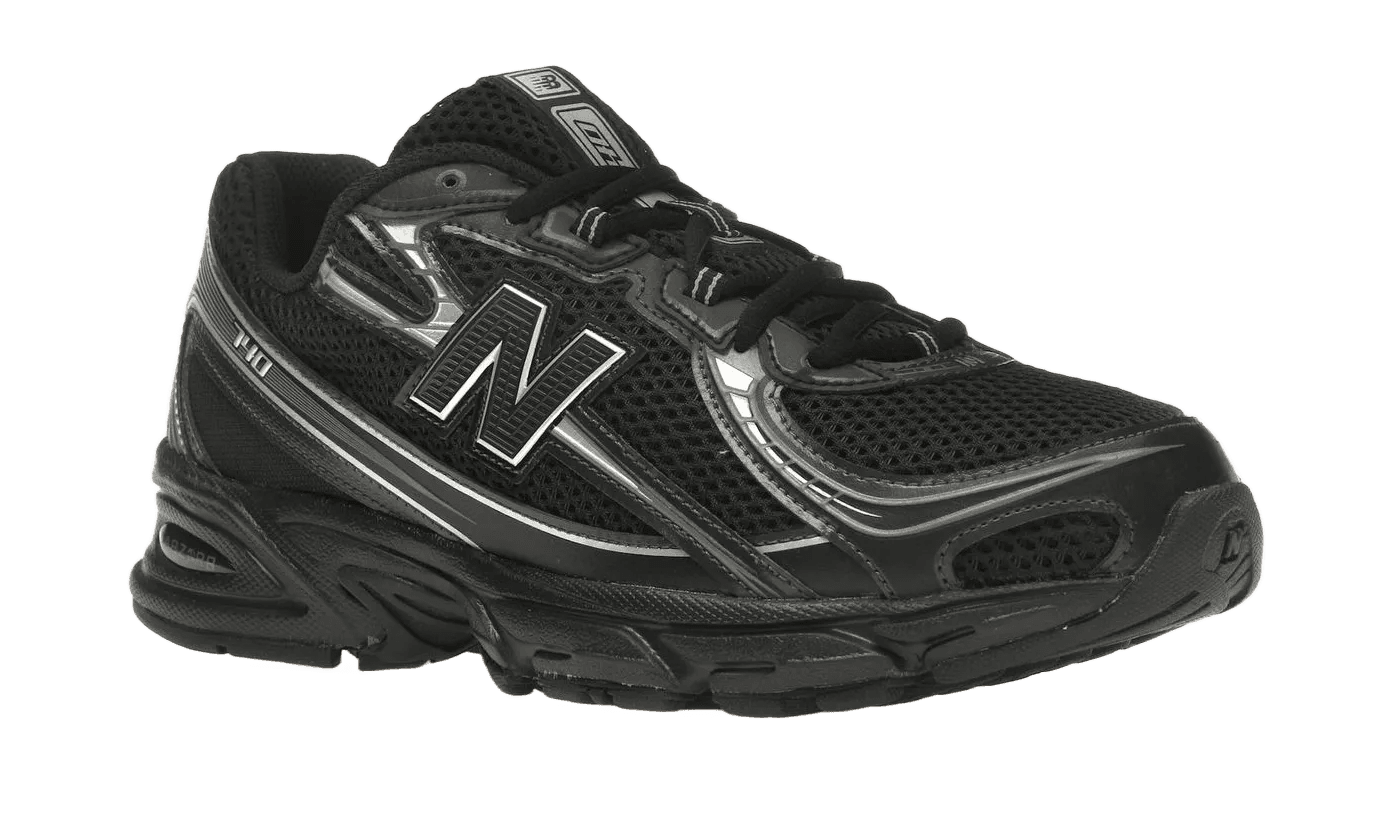 New Balance 740v2 Black, Gray, Silver - U740BM2