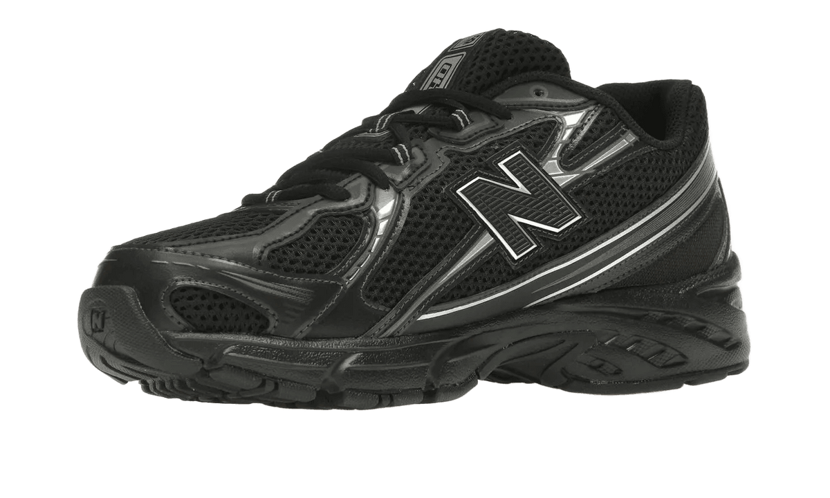 New Balance 740v2 Black, Gray, Silver - U740BM2