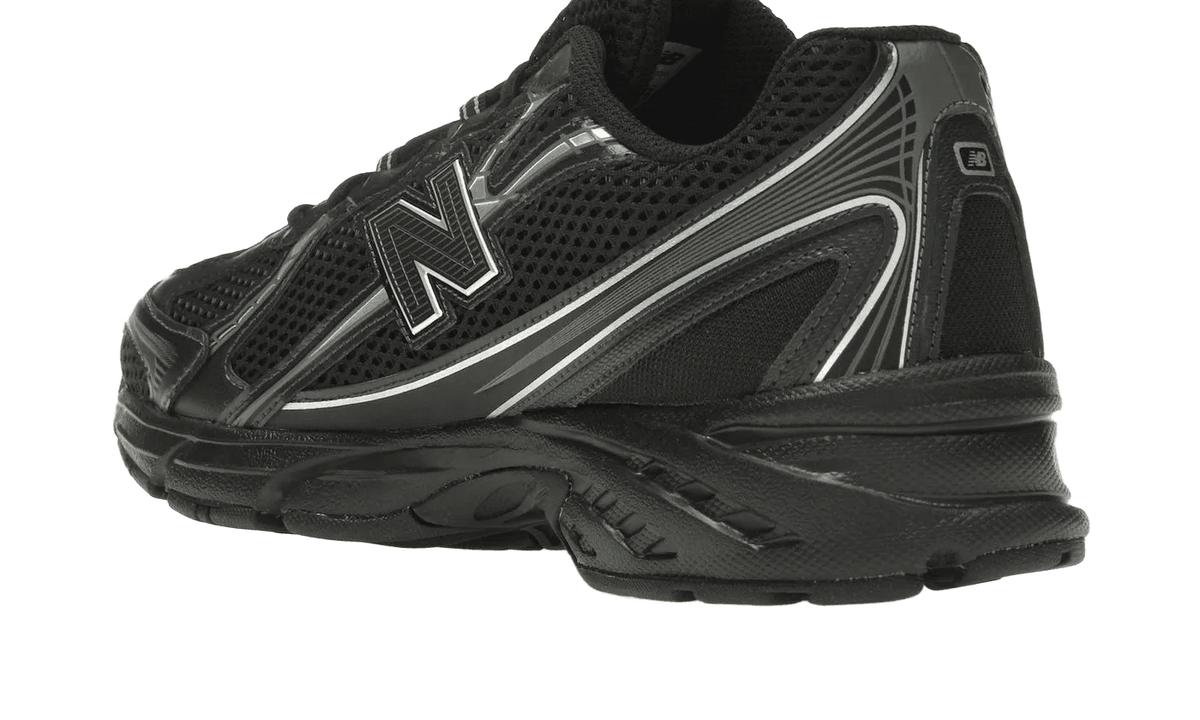 New Balance 740v2 Black, Gray, Silver - U740BM2
