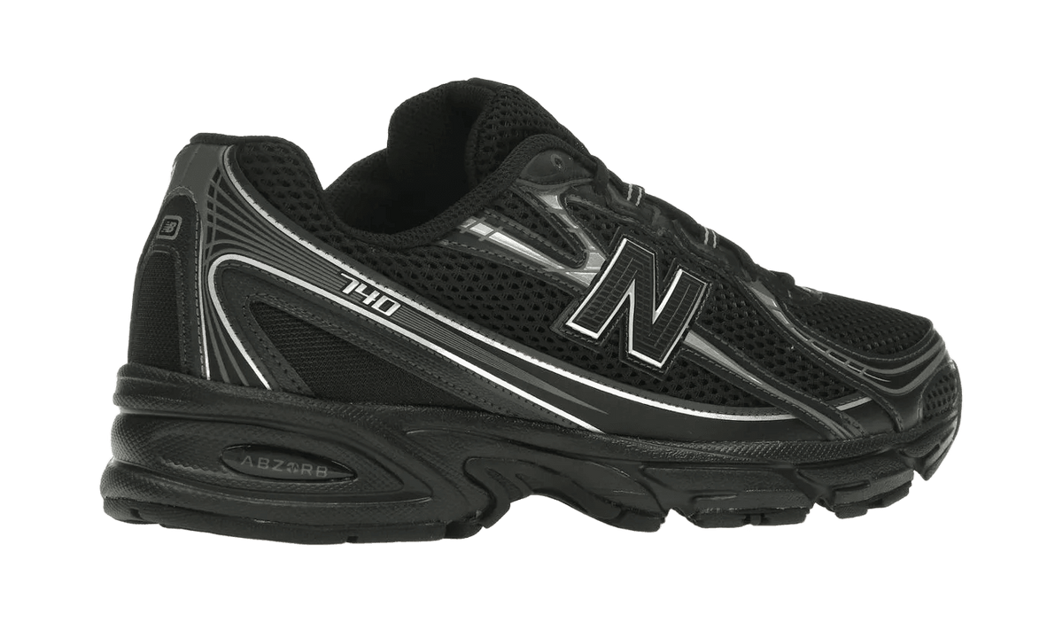 New Balance 740v2 Black, Gray, Silver - U740BM2