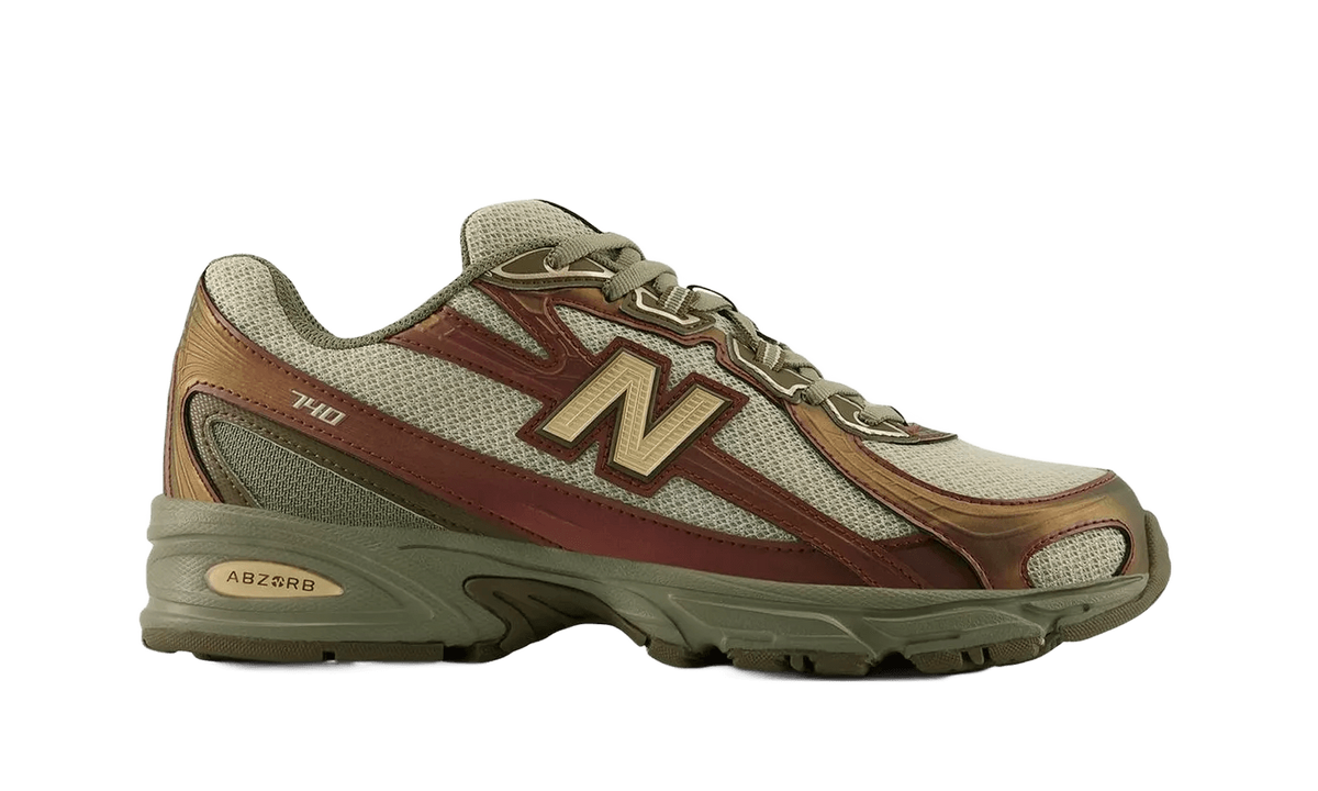 New Balance 740v2 Woodland Rich Oak - ML860GO2
