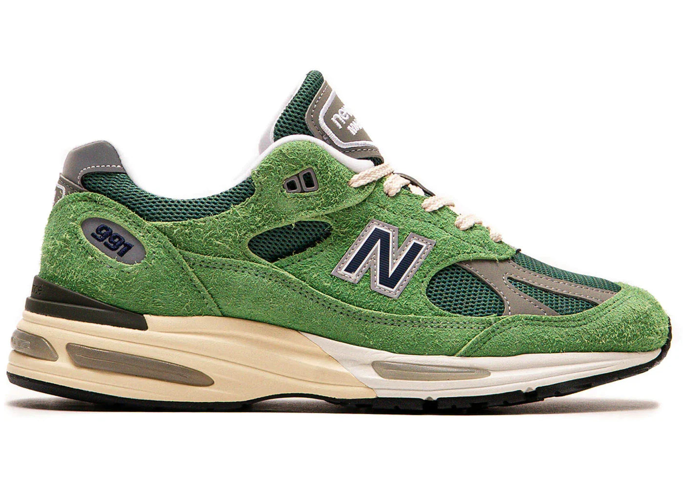 New Balance 991v2 MiUK Mineral Green - U991GV2