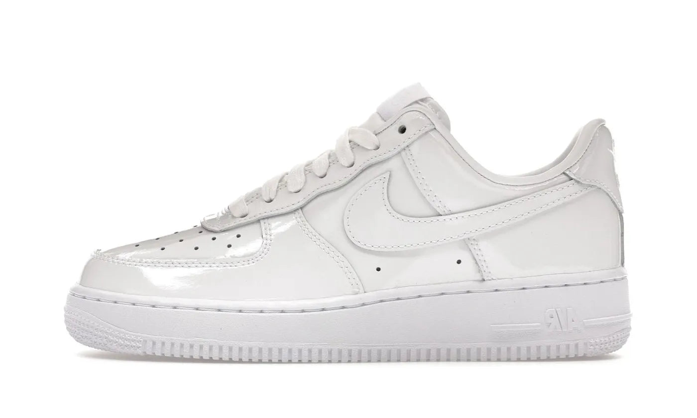 Nike Air Force 1 Low \&07 Premium White Patent - IV2857-100