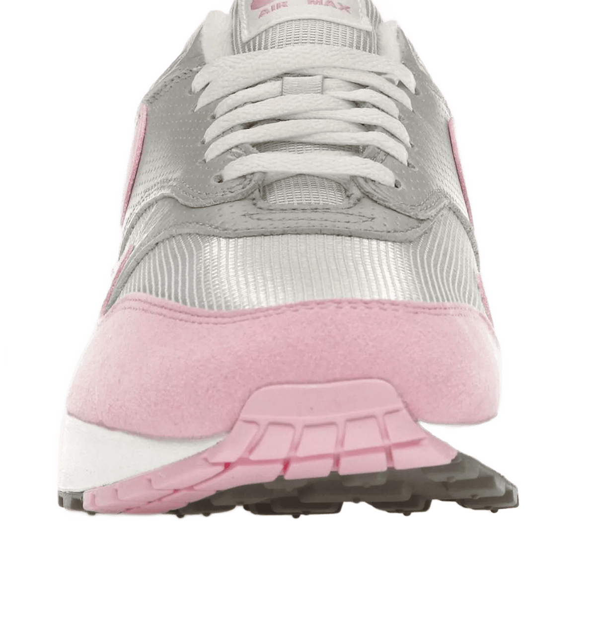 Nike Air Max 1 \&87 Metallic Platinum Pink Rise - HF5387-001