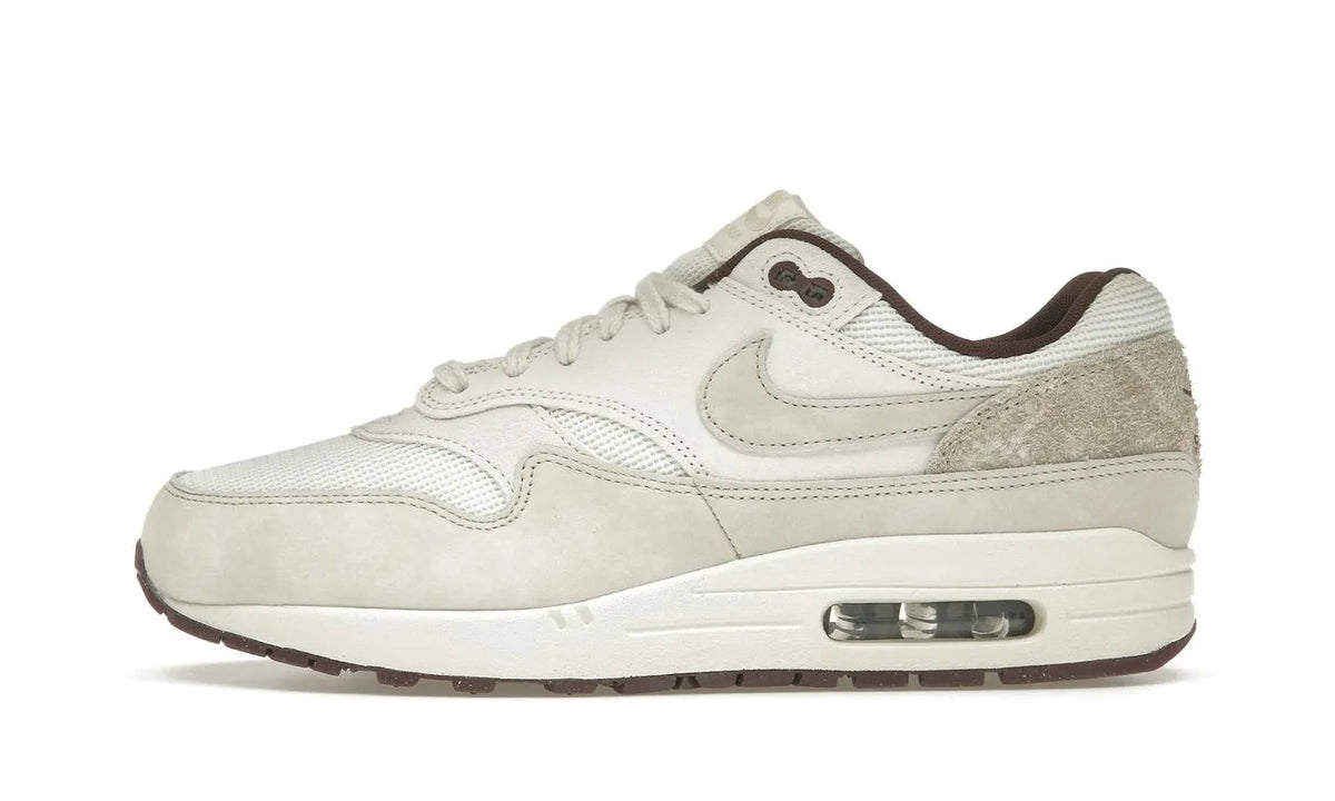 Nike Air Max 1 Sail Burgundy Crush - HF8127-100