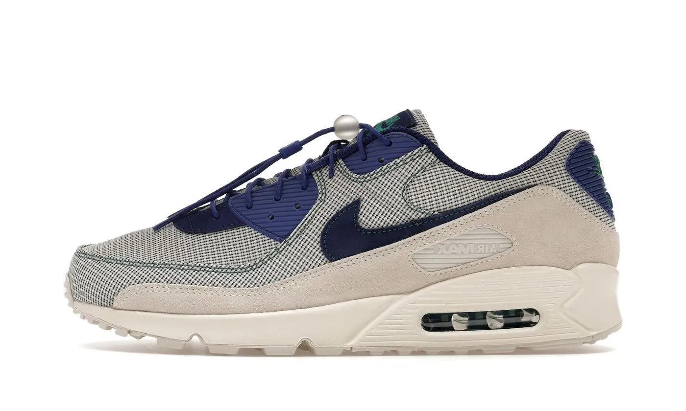 Nike Air Max 90 Coconut Milk Deep Royal Blue - IR1950-100