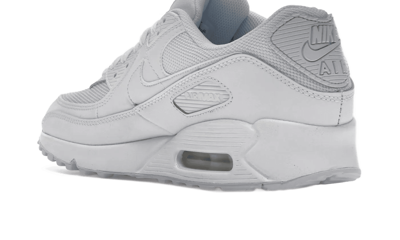 Nike Air Max 90 Recraft Triple White - CN8490-100