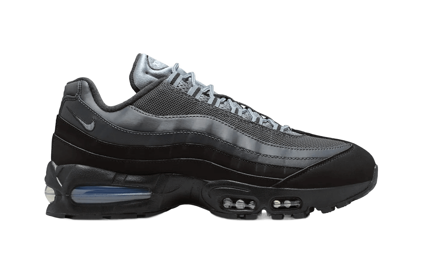 Nike Air Max 95 OG Big Bubble Black Lime Blast Anthracite - IQ0285-010