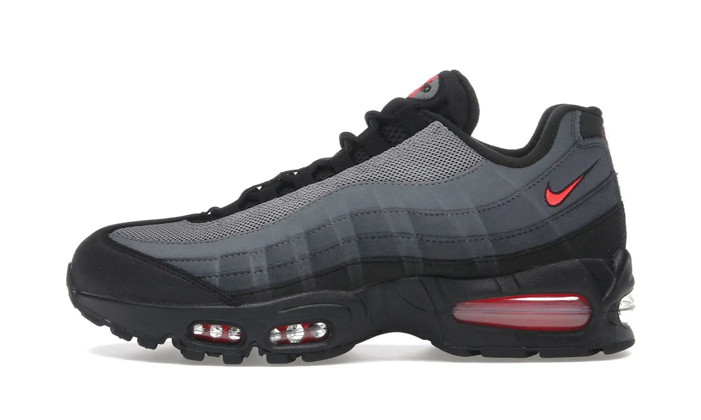 Nike Air Max 95 OG Big Bubble Bright Crimson - IH4457-002