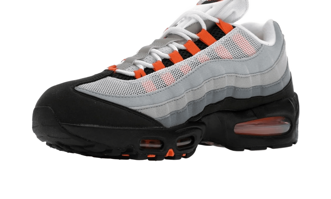 Nike Air Max 95 OG Big Bubble Bright Mandarin 2025 - HM4740-005