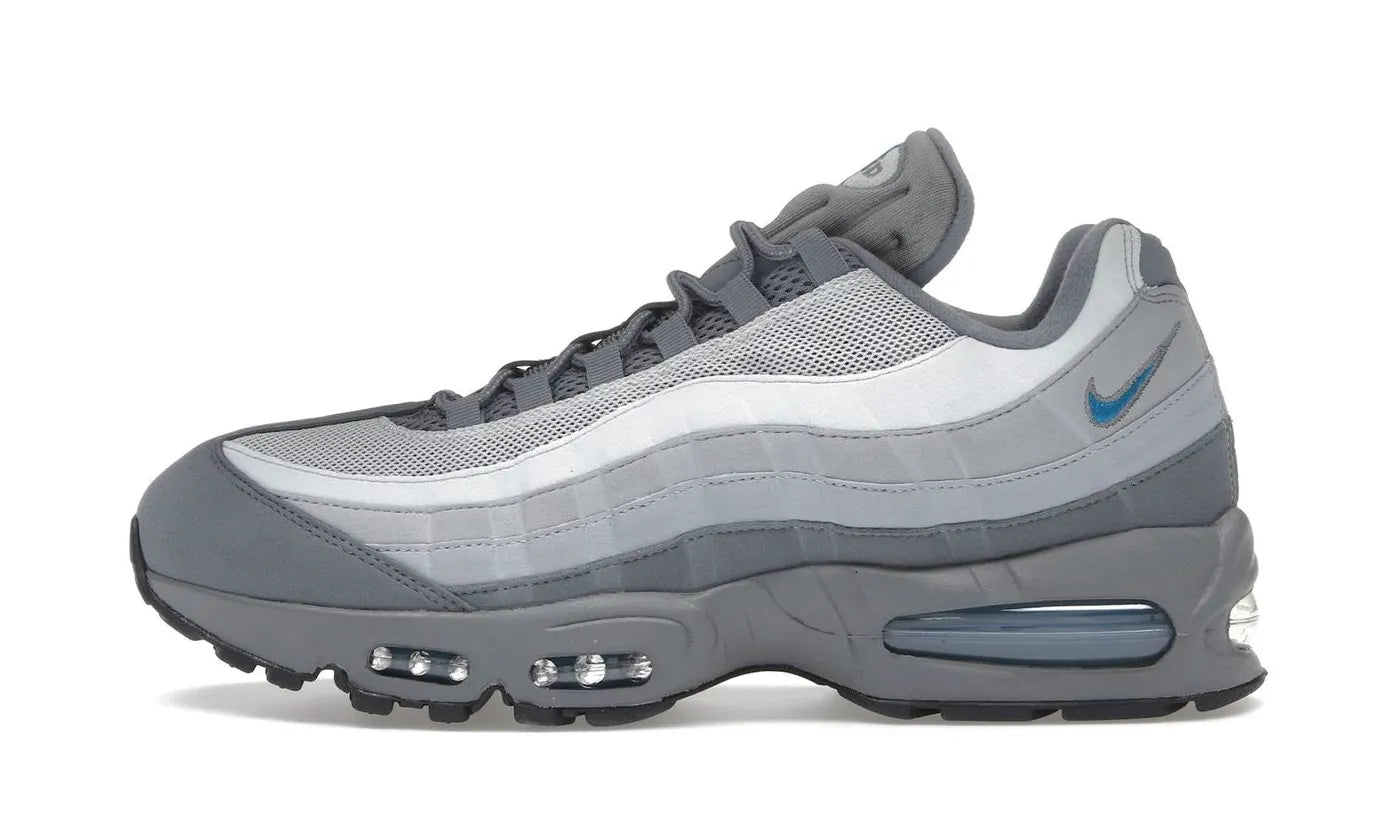 Nike Air Max 95 OG Big Bubble Smoke Grey Green Abyss - IH4457-003