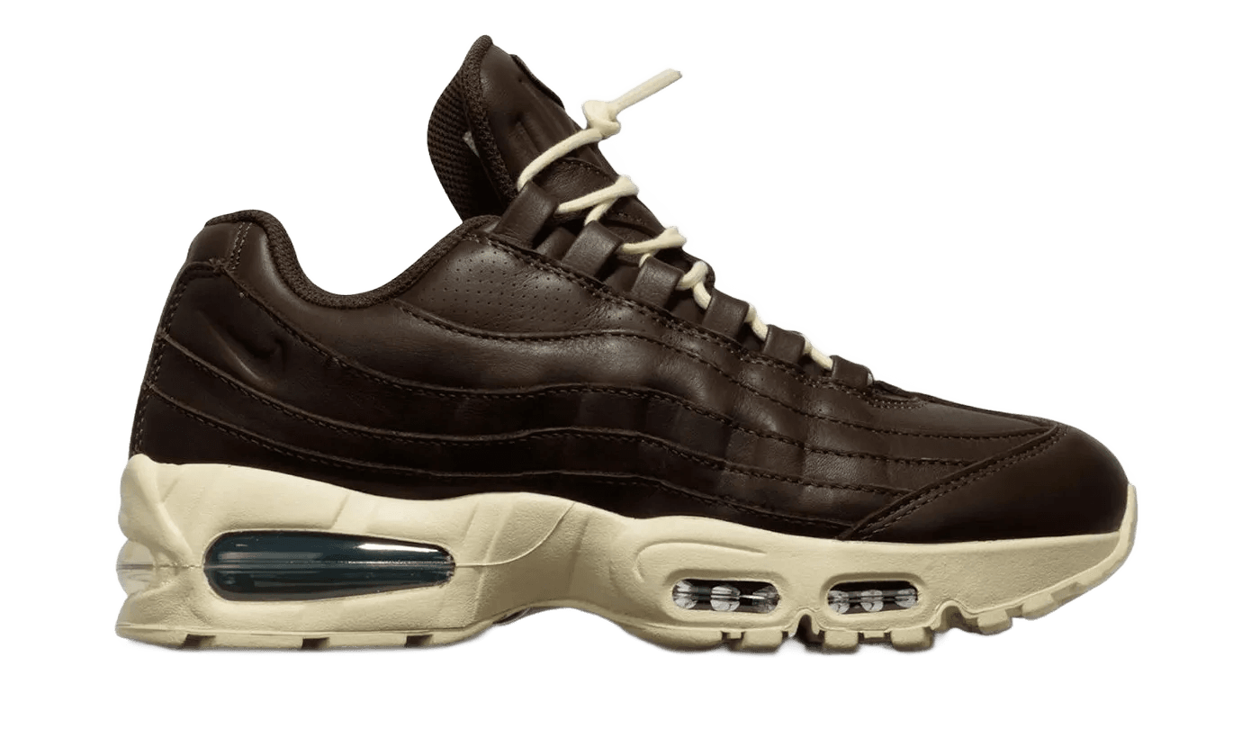 Nike Air Max 95 QS Big Bubble Baroque Brown Leather - IM0696-200