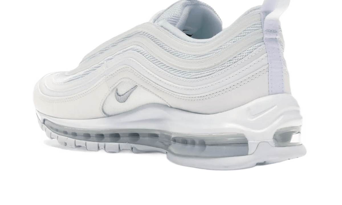 Nike Air Max 97 Triple White Wolf Grey - 921826-101
