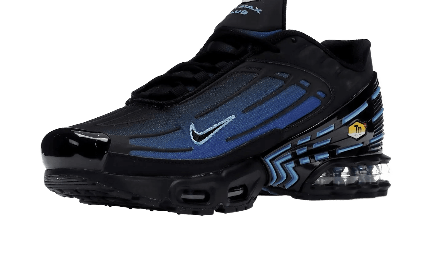 Nike Air Max Plus 3 Black Blue Gradient - DZ4508-001
